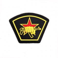 Nášivka PARTYZÁN 3D (velcro)
