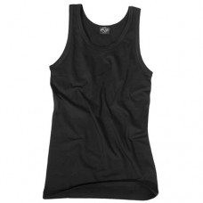 Tílko Black Tank Top