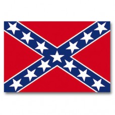 Vlajka KONFEDERACE (Rebel, jižanka)