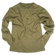 Polní triko LONG SLEEVE Oliv