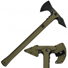 Sekera Trench Hawk (OD zelená) Cold Steel, (Tomahawk)