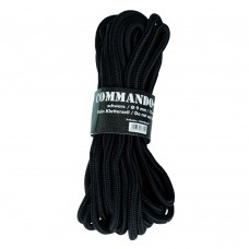 Lano příruční COMMANDO Black 9mm