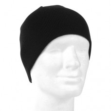 Čepice BEANIE pletená BLACK