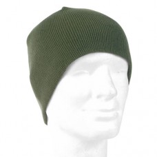 Čepice BEANIE pletená OLIV
