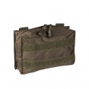 Pouzdro malé MOLLE horizontální, zelené