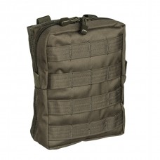 Pouzdro velké MOLLE vertikální, Oliv