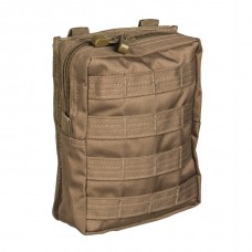 Pouzdro velké MOLLE vertikální, Coyote