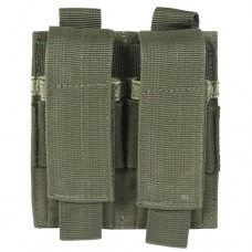 Pouzdro na 2 zásobníky, zelené