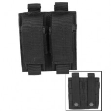 Pouzdro na 2 zásobníky, černé