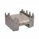 Vařič na tuhý líh, typ NATO (větší typ)