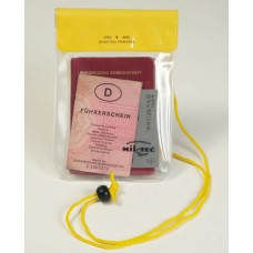 Pouzdro na krk 130x200 mm vodotěsné, žluté