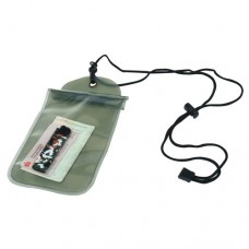 Pouzdro na krk 140x230 mm vodotěsné, oliv