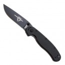 Zavírací nůž RAT-2 BLACK / BLACK