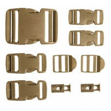 Sada vojenských přezek COYOTE na opravu výstroje, 
