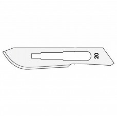 Čepelka skalpelová č. 20 sterilní