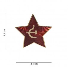 Hvězda CCCP na čepici