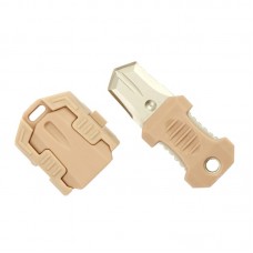 Nožík záchranný Molle Quick MINI COYOTE