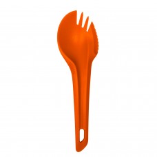 Spork WILDO ORANGE, trojkombinace lžíce, nůž, vidlička
