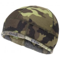 Fleecová čepice hřejivá, camo vz.95