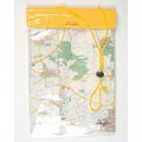 Pouzdro na krk 260x350 mm vodotěsné, žluté