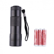 Operační Svítilna 12 LED černá