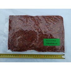 Paprika červená sladká granulovaná (500g)