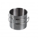 Velký hrnek STAINLESS STEEL, obsah 600ml