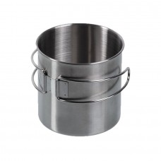Velký hrnek STAINLESS STEEL, obsah 800ml