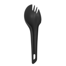 Spork WILDO BLACK, trojkombinace lžíce, nůž, vidlička