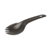Spork WILDO BLACK, trojkombinace lžíce, nůž, vidlička