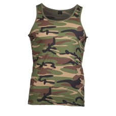 Tílko WOODLAND camo, Tank Top