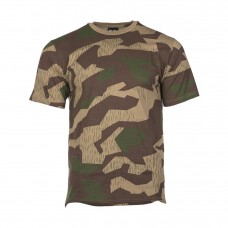 Triko krátký rukáv SPLINTER camo