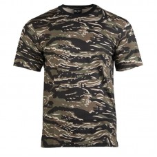 Triko krátký rukáv Tiger Stripe