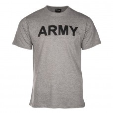 Triko krátký rukáv ARMY šedé