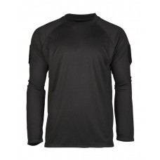 Taktické triko QUICK DRY Black Long