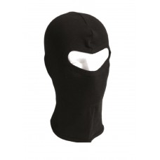 Taktická kukla jednootvorová, černá, 100% bavlna