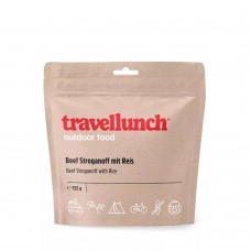 Travellunch Hovězí Stroganoff s rýží SINGLE