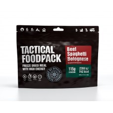Špagety Bolognese s hovězím TACTICAL FOODPACK, lyofilizované