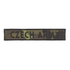 Nášivka Czech Army camo