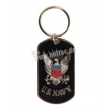 US Dog Tag NAVY - vojenský přívěsek