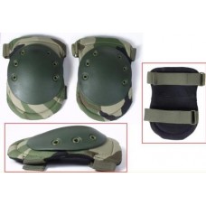 Chrániče kolen bojové (Woodland, AT-Digital, Flecktarn)