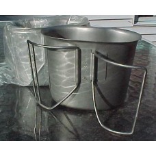 Pitítko matné pro US láhev, MilTec, nerez