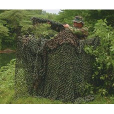 Maskovací síť zpevněná velká - PREDATOR