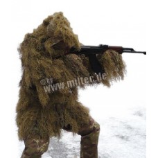 Maskovací parka pro odstřelovače Ghillie Anti-Fire (hejkal) AT-digital