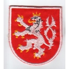 Nášivka Český lev - oblý