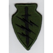 Nášivka Spec. Forces boj. (zelenočerná)