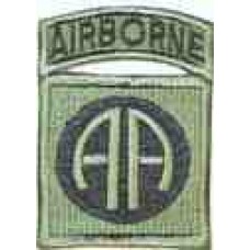 Nášivka Airborne AA