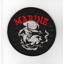 Nášivka MARINE Buldog