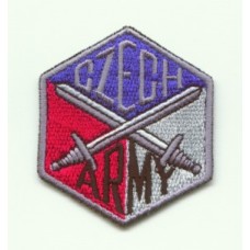 Nášivka Czech Army