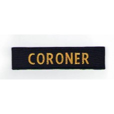 Nášivka CORONER